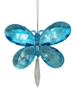 Acrylic Butterfly Suncatcher