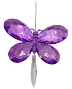 Acrylic Butterfly Suncatcher