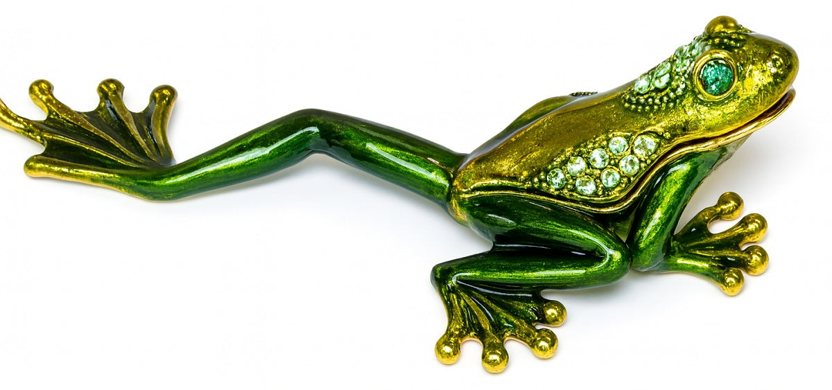Gemstone Frog