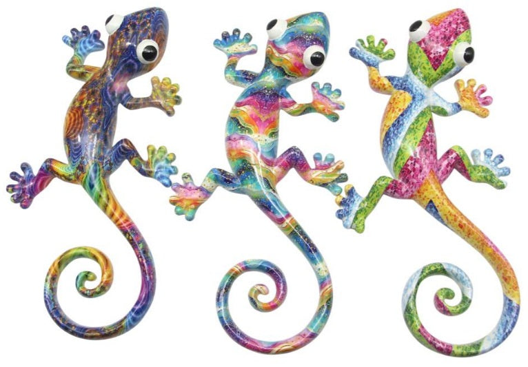 Lizard Rainbow Wall Art