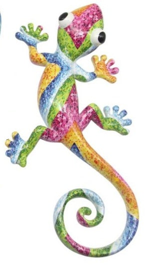 Lizard Rainbow Wall Art