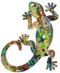 Lizard Multicoloured