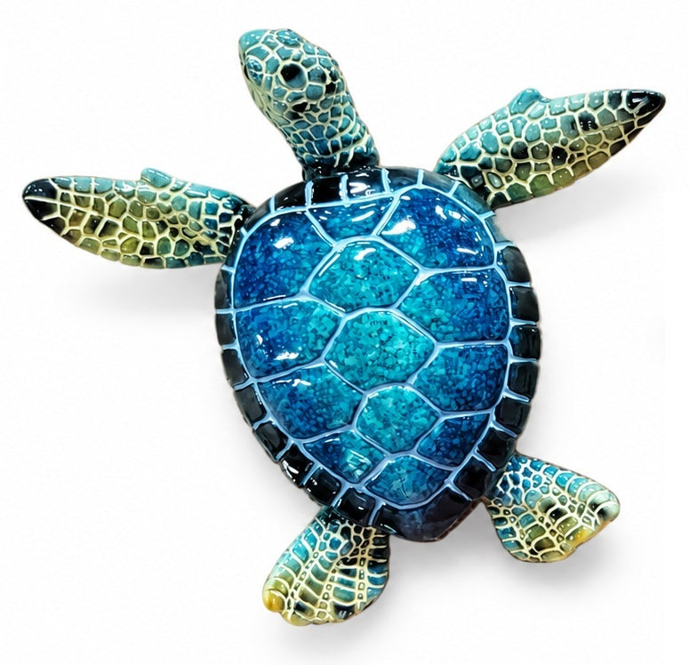 Turtle Blue Marble