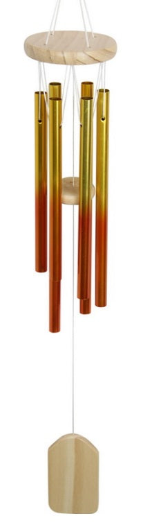 Wind Chime Colour Gradient