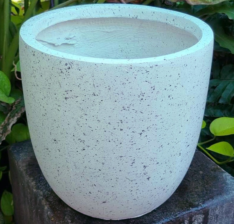 Asher Egg White Terrazzo