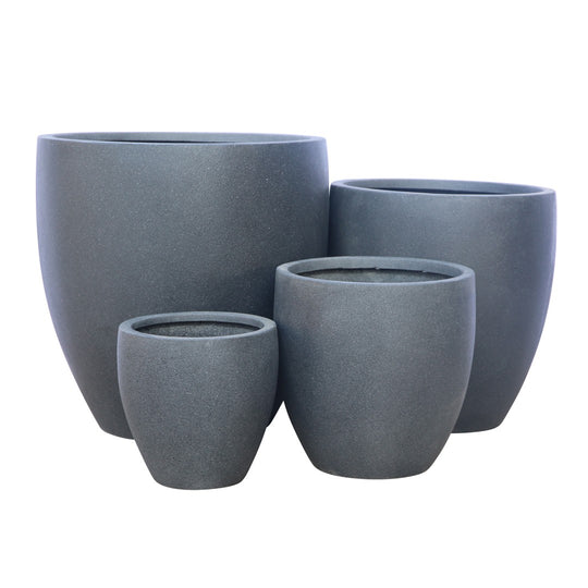 Montague Egg Dark Grey