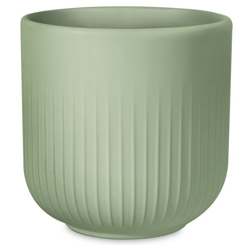 Vera Cover Pot - Sage