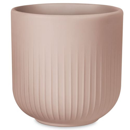 Vera Cover Pot - Blush