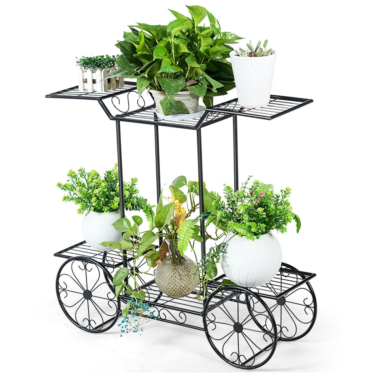 Plant Stand - 4-Tier Parisian Cart
