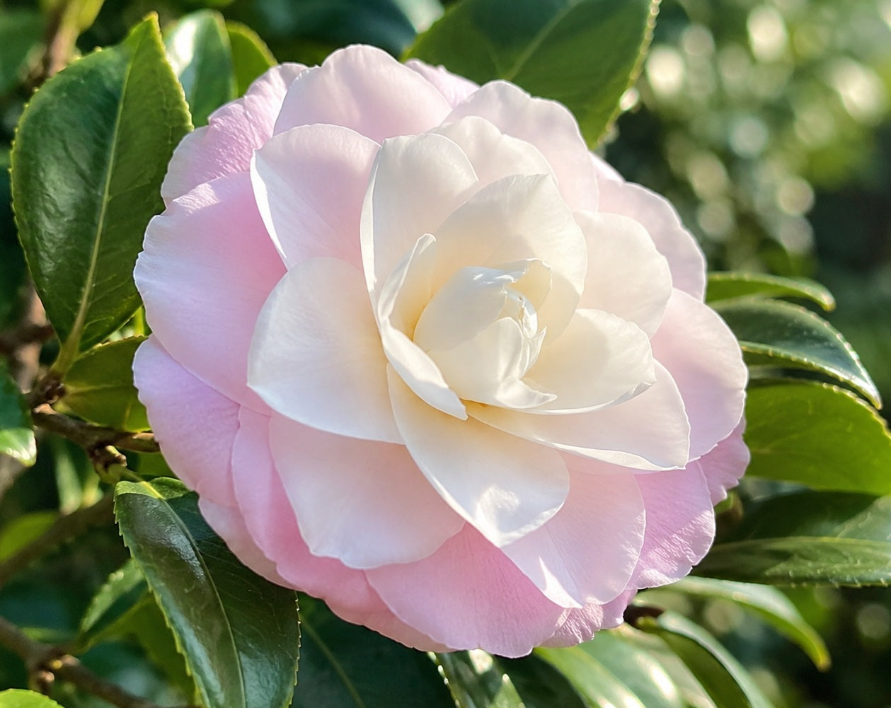 Camellia oleifera - PARADISE PEARL