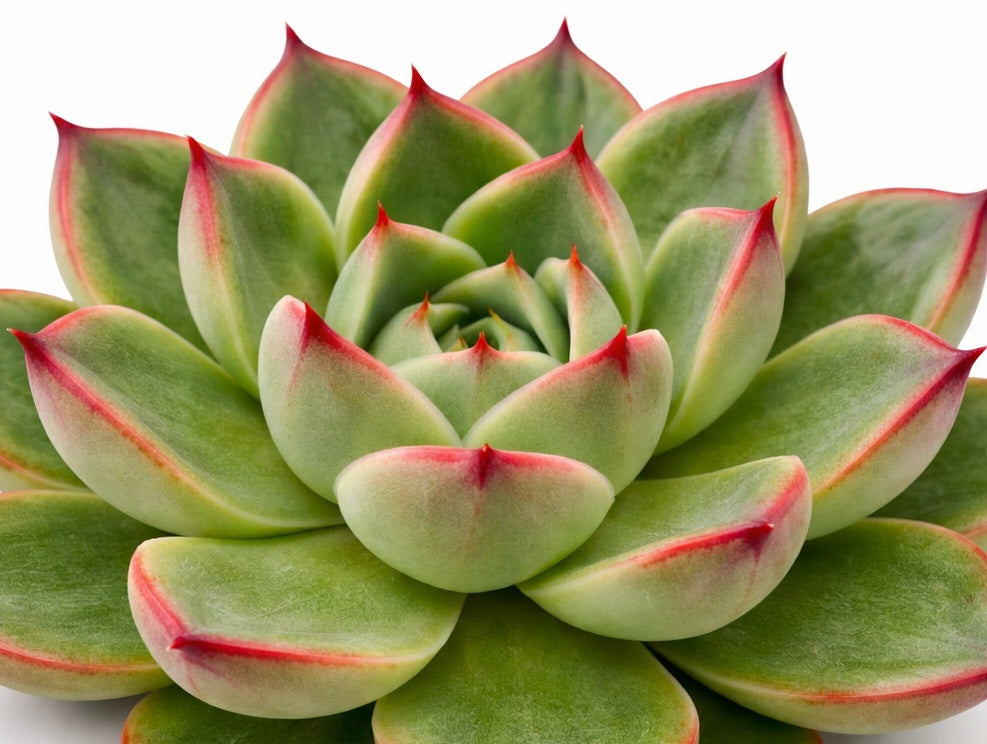 Echeveria purpusiorum - SHAMROCK - Mexican Hen and Chicks