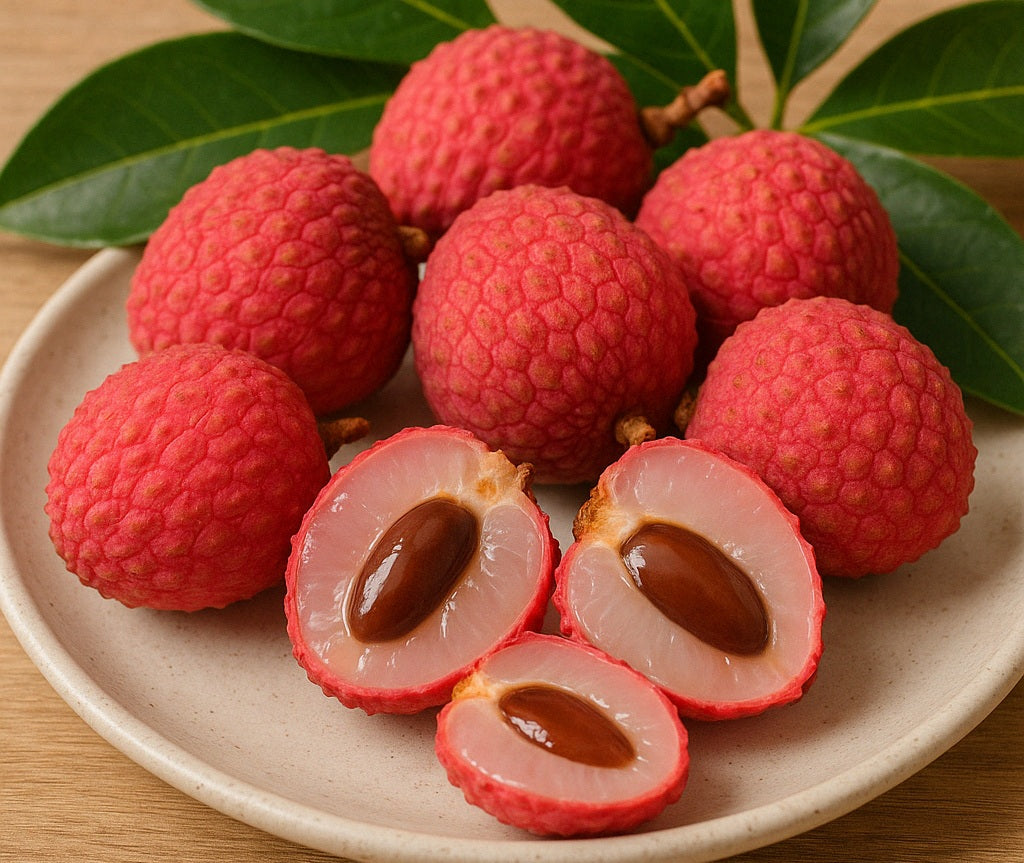 Litchi chinensis - KWAI MAY PINK - Lychee