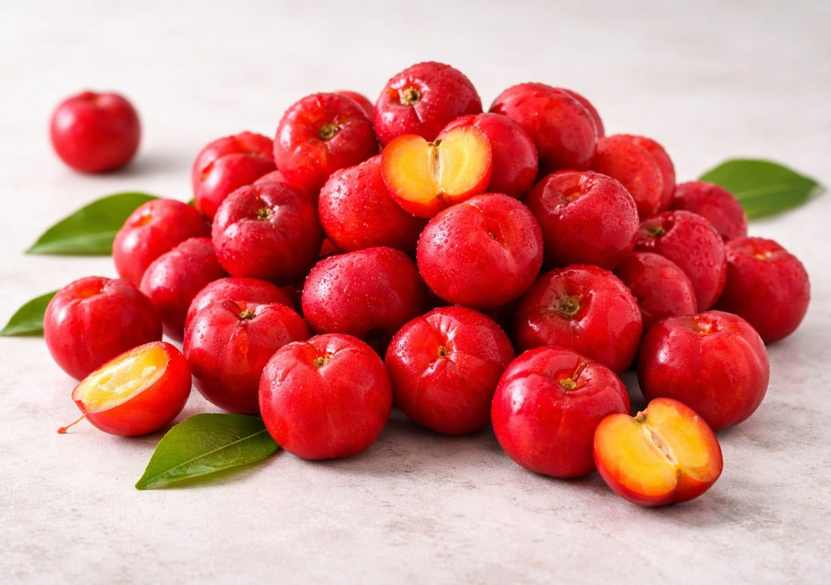 Malpighia glabra - CALIFORNIA SWEET - Barbados Cherry