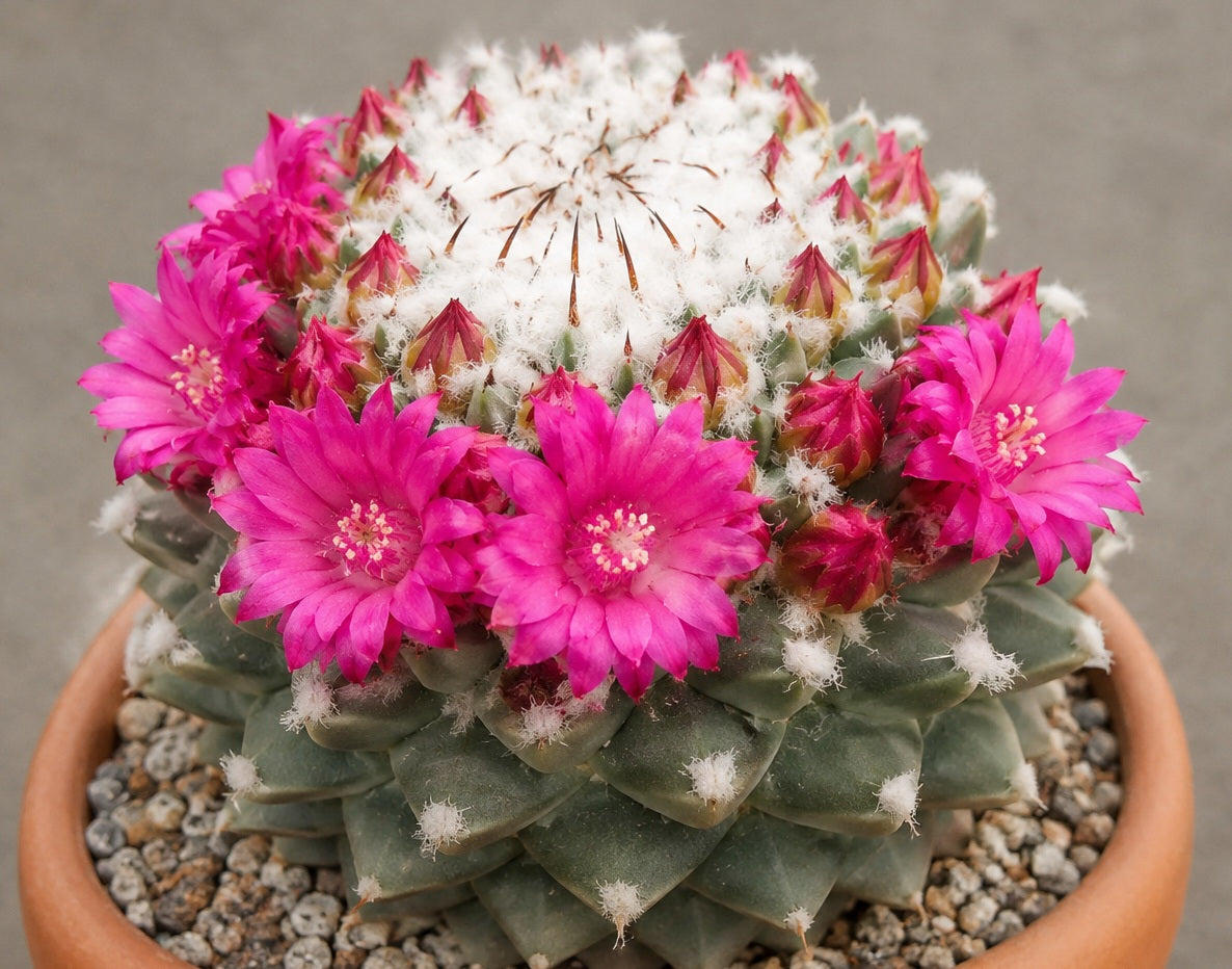 Mammillaria polythele - TOLUCA