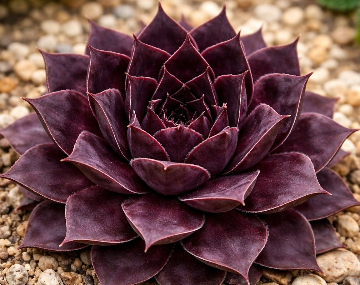 Sempervivum - PACIFIC PURPLE SHADOWS - Houseleek