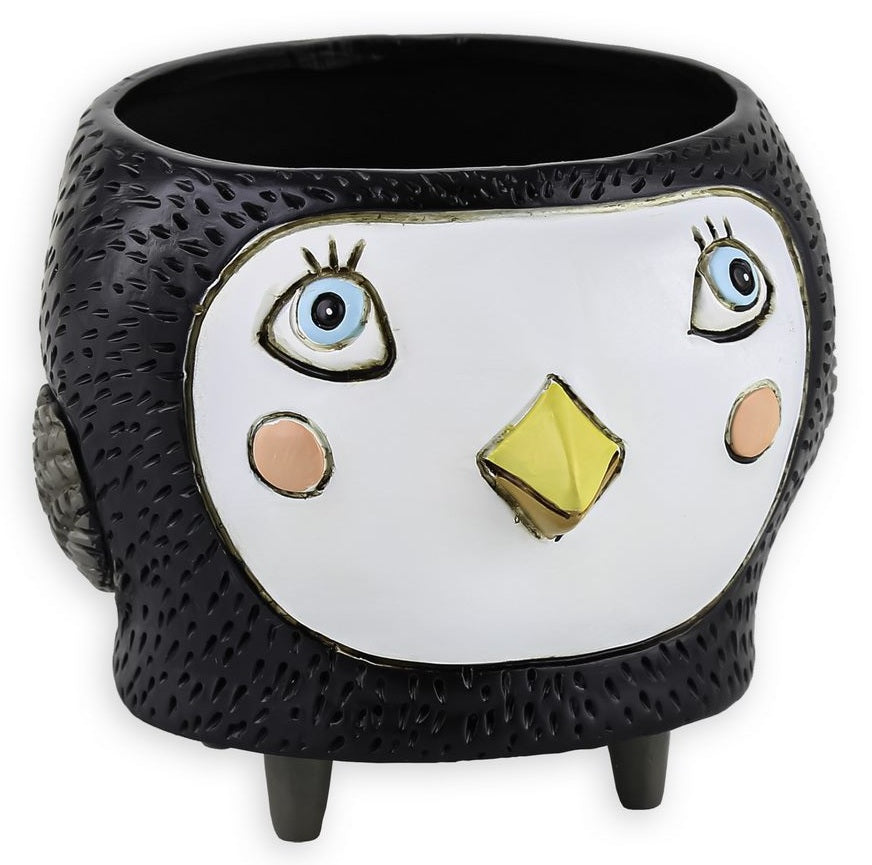 Baby Birdie Planter - Black