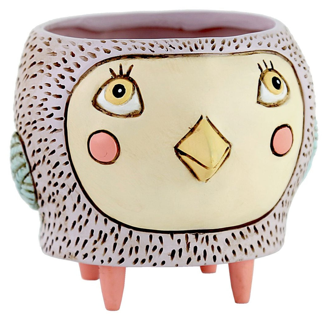 Baby Birdie Planter - Pink