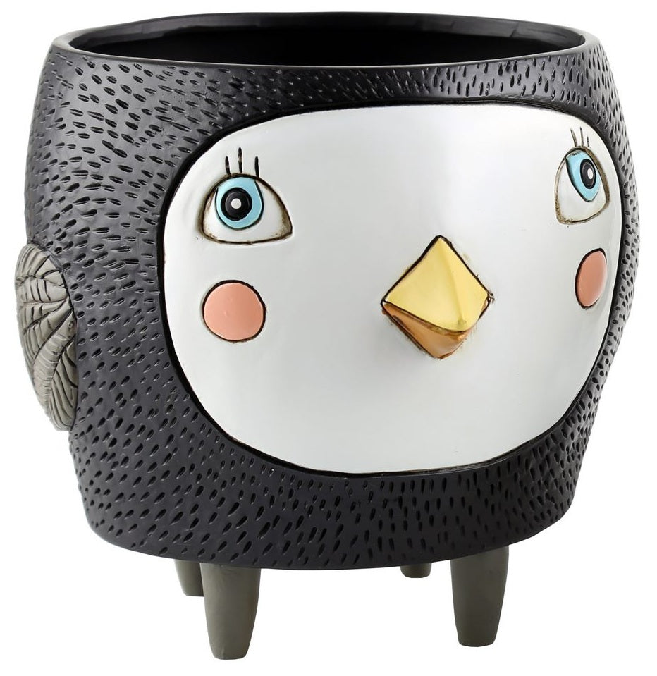 Birdie Planter - Black