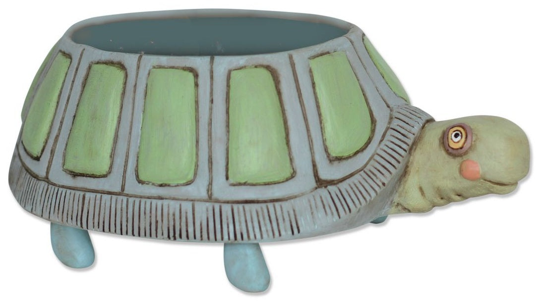 Myrtle Turtle Planter