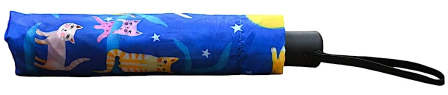 Allen Designs Umbrella - Crazy Cats