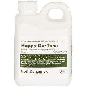 Happy Gut Tonic - Certified Organic Seaweed Tonic