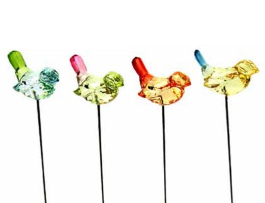 Acrylic Bird Stake