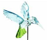 Acrylic Hummingbird Stake
