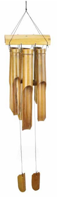 Bamboo Wind Chime Bar