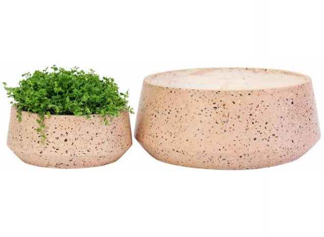 Ravi Terrazzo Bowl Novelle Peach