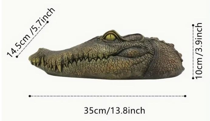 Crocodile Head Floating