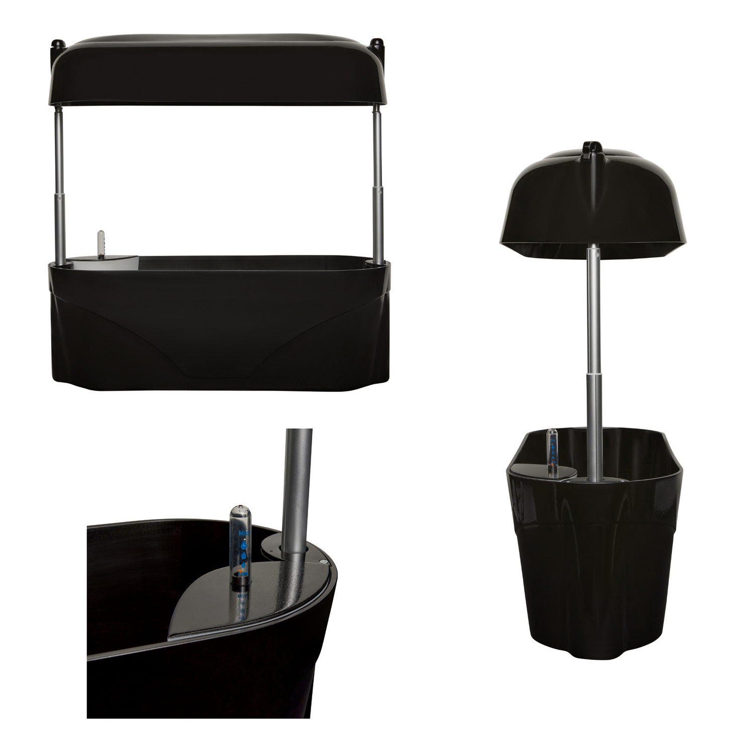 Vegepod Kitchen Garden Black