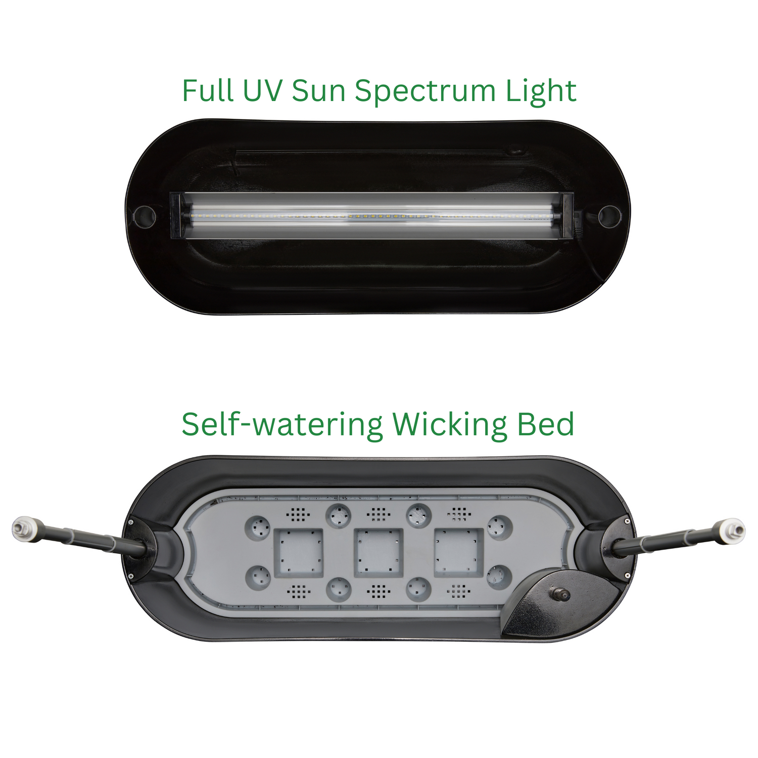 Vegepod Kitchen Garden Black