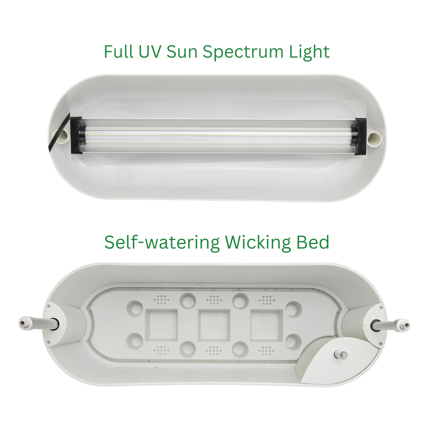 Vegepod Kitchen Garden White