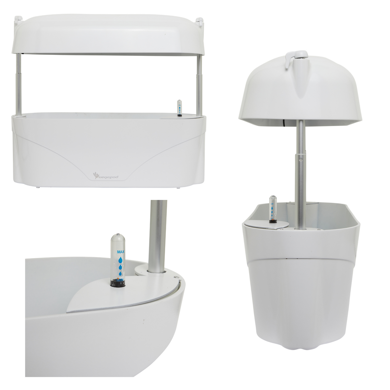 Vegepod Kitchen Garden White