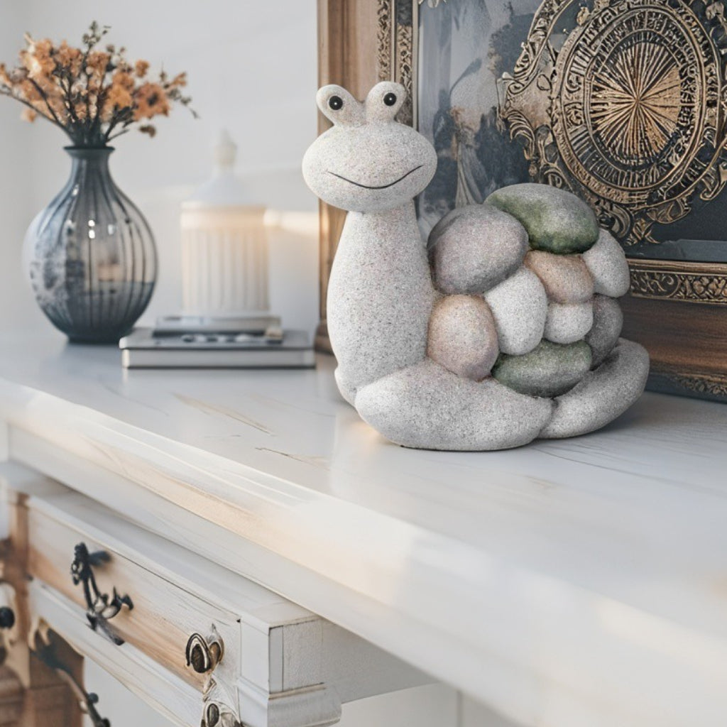 Arty Garden Statue - Snail