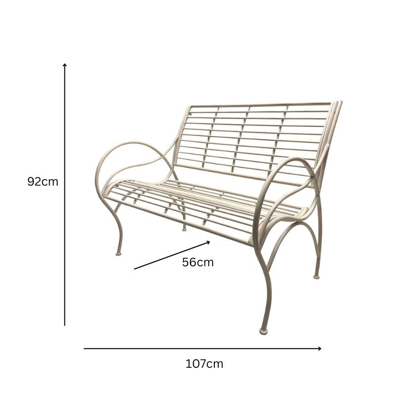 Garden Bench - Riviera
