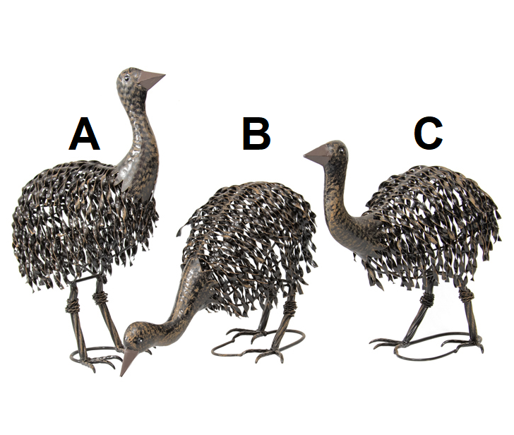 Emu Statue - Emu Chick