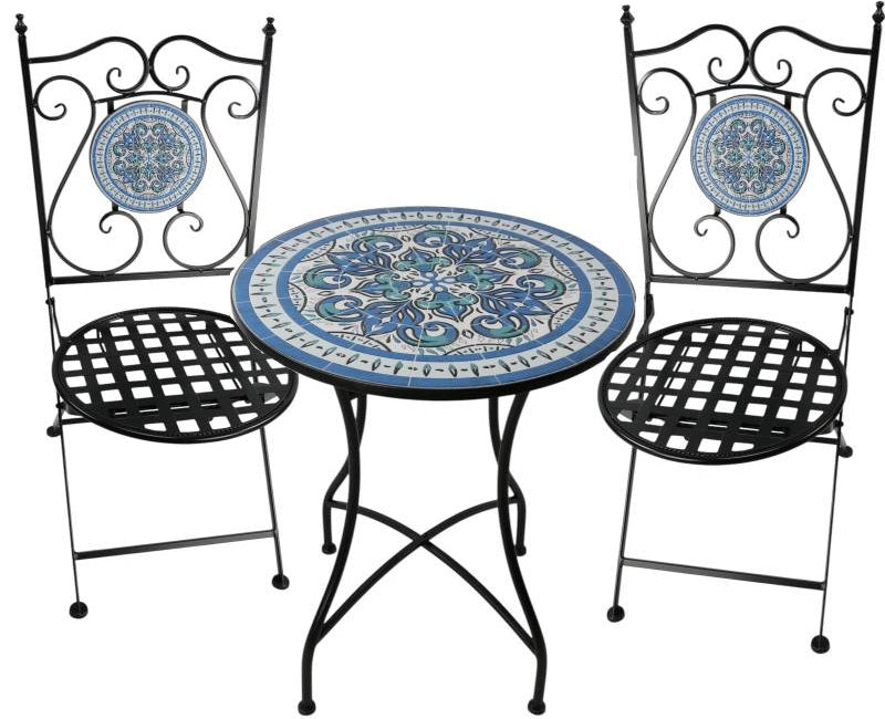 Marrakesh Glow Table And Two Chairs