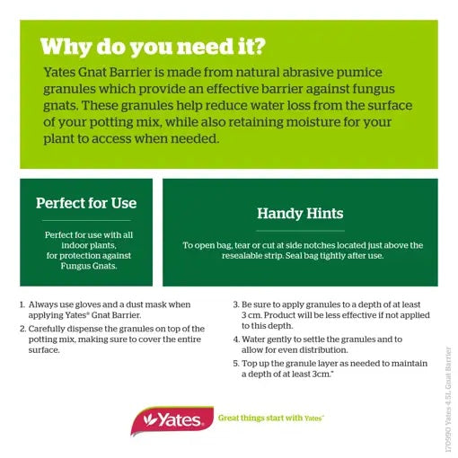 Gnat Barrier Granules