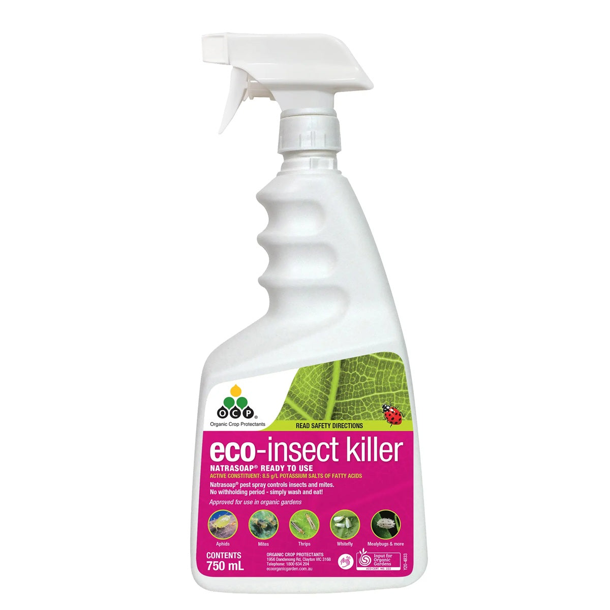 OCP eco-insect killer Natrasoap® Ready-To-Use