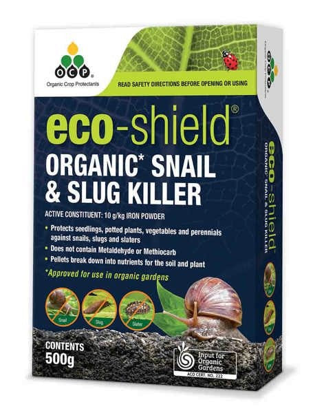 OCP eco-shield - Organic Snail & Slug Killer