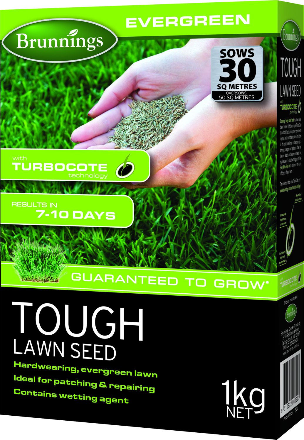 Tough Lawn Seed