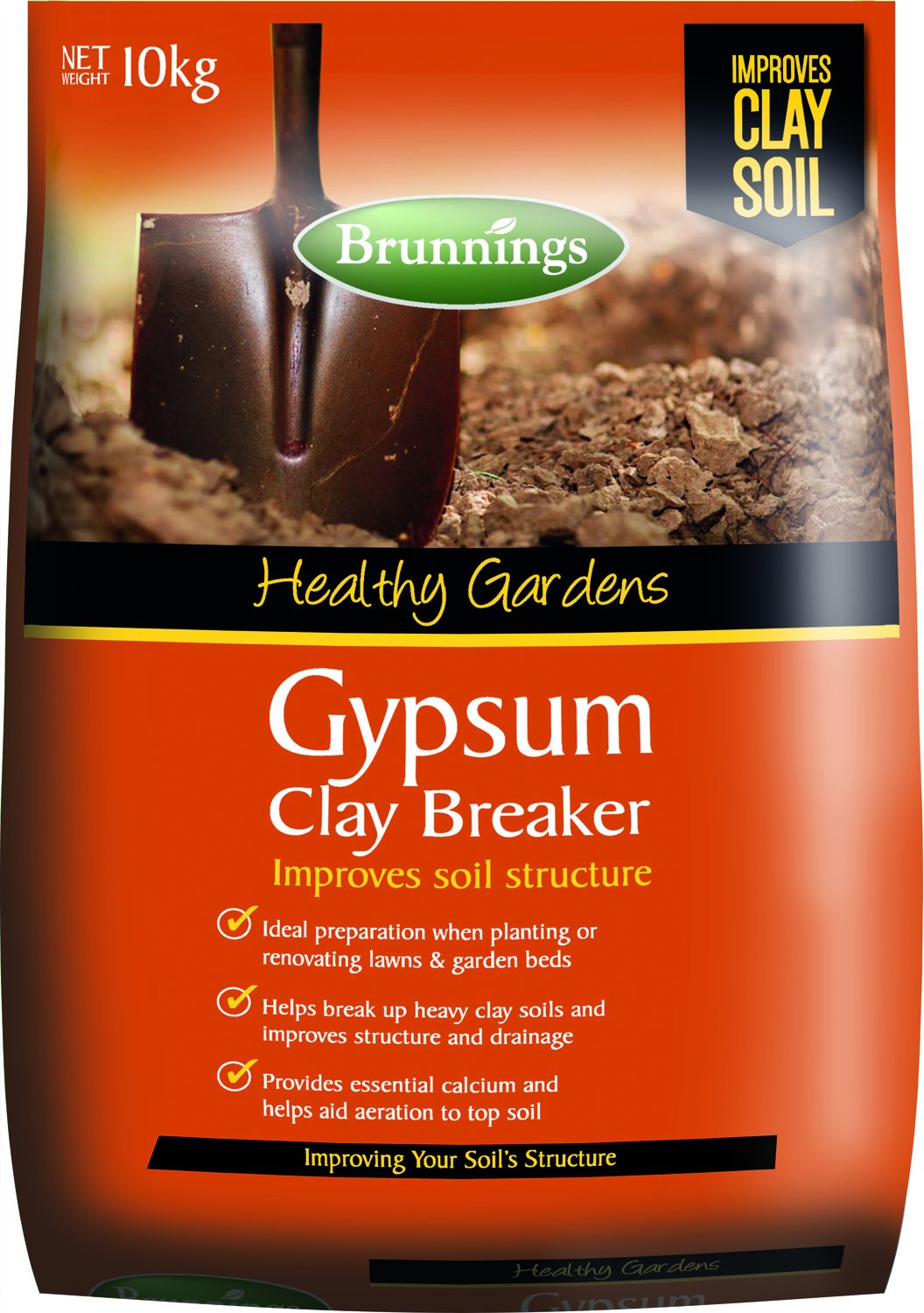 Gypsum Clay Breaker