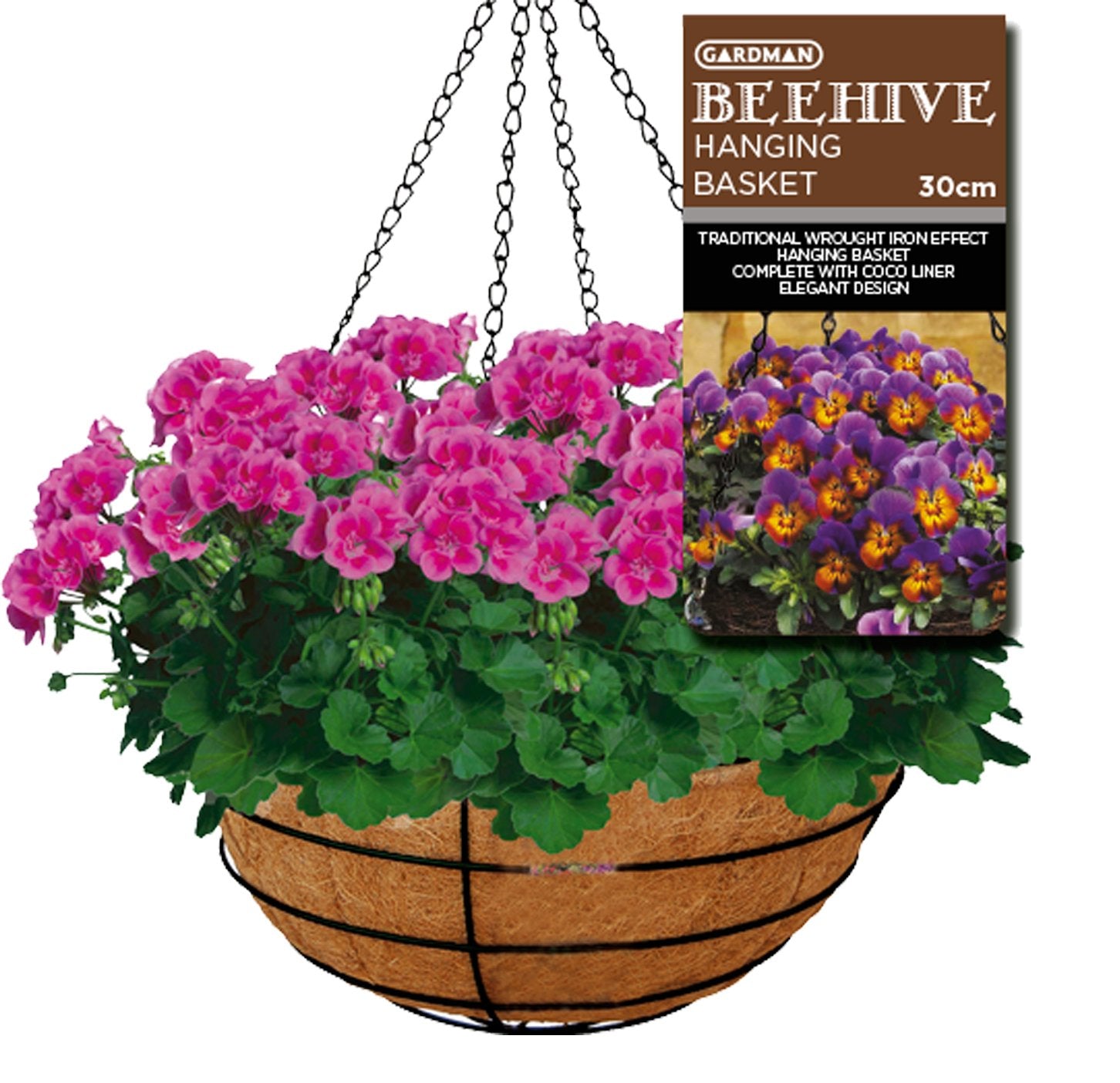 Hanging Basket Beehive