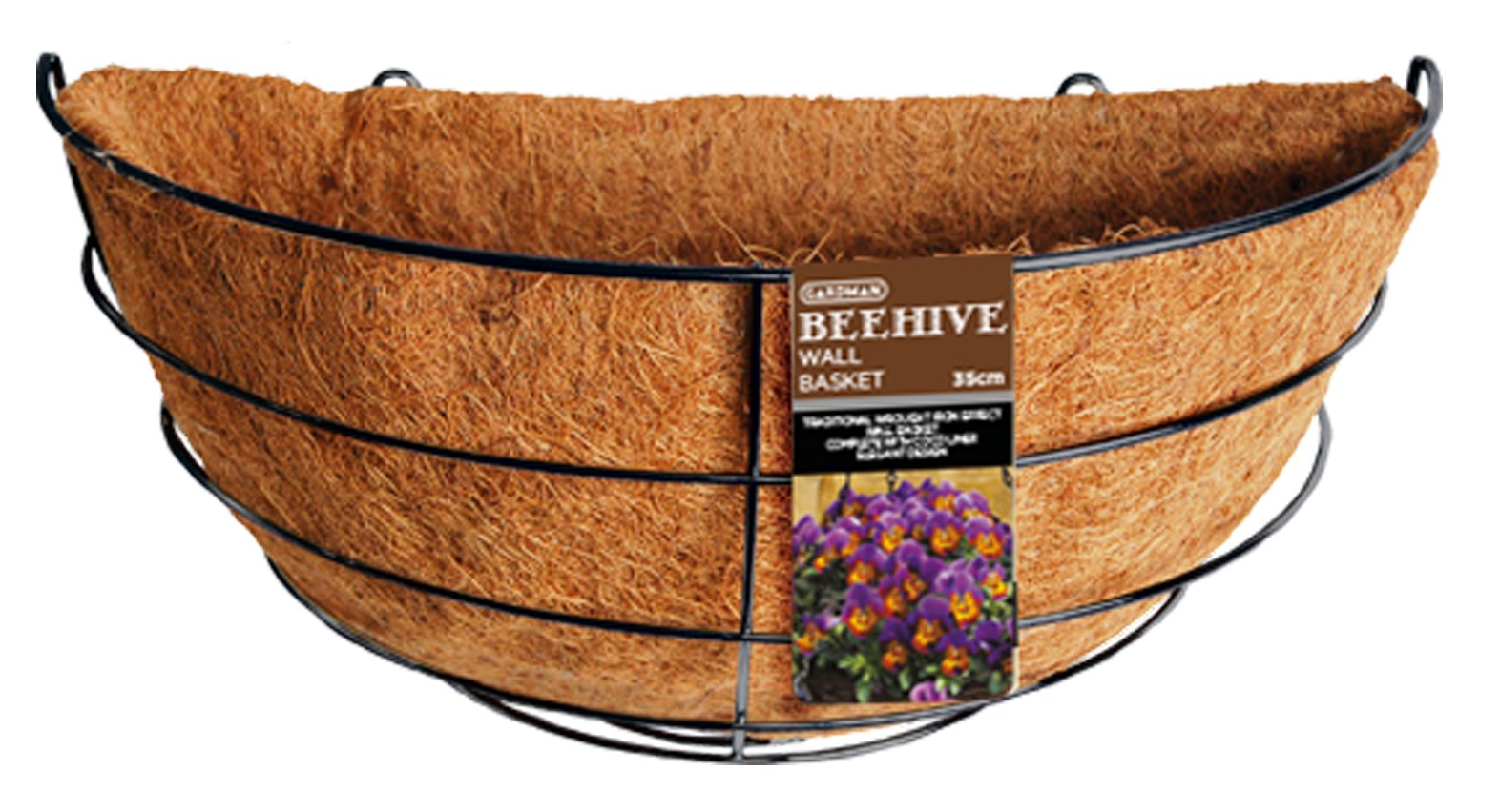 Hanging Basket Beehive Wall