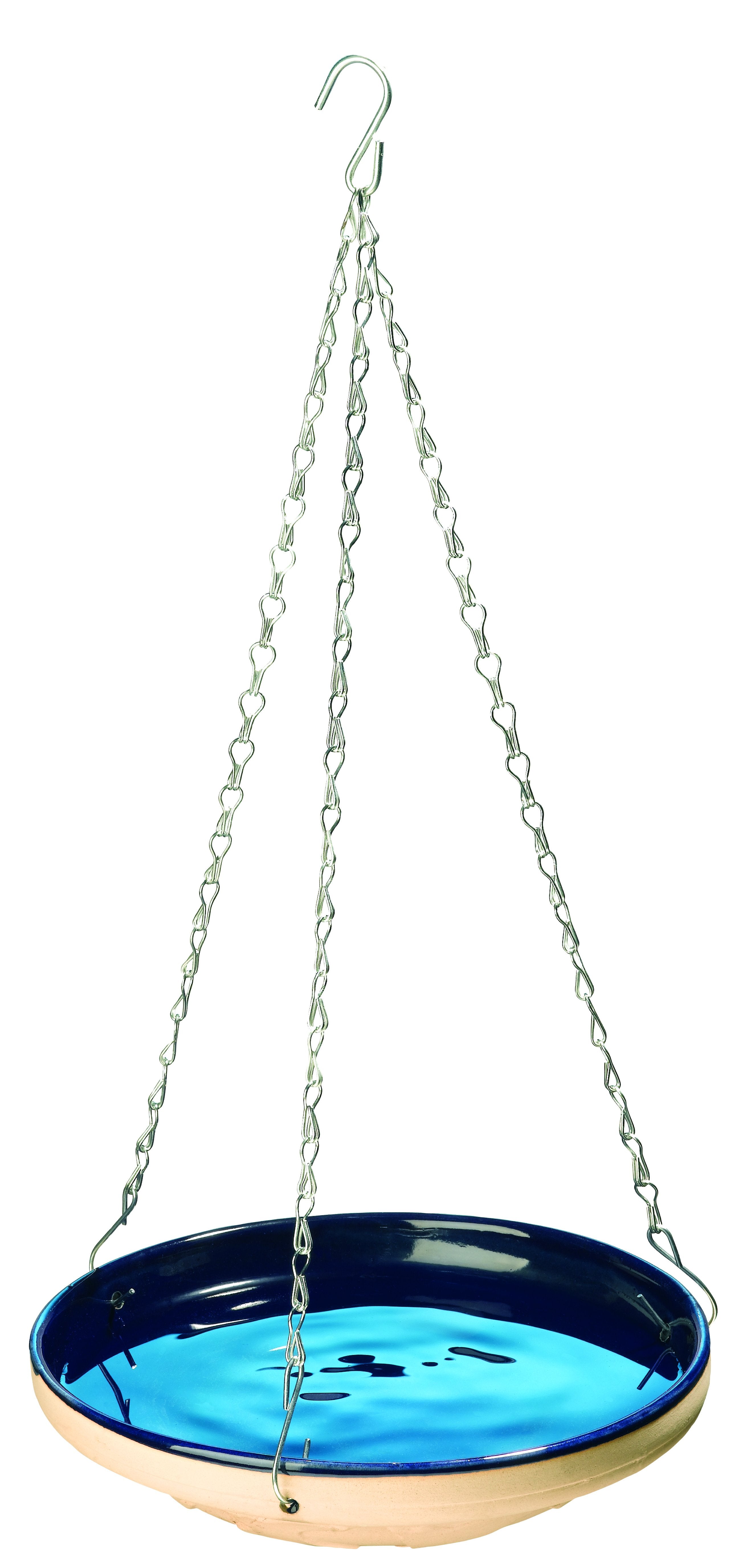 Hanging Bird Bath Ceramic