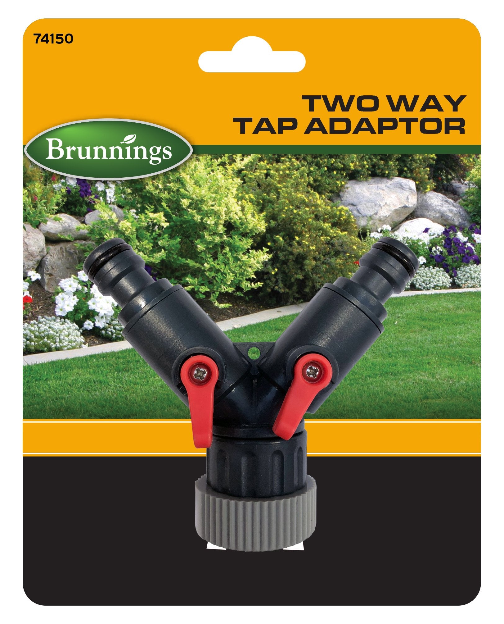 Two Way Tap Adaptor