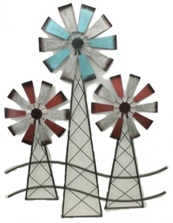 Windmill Wall Art