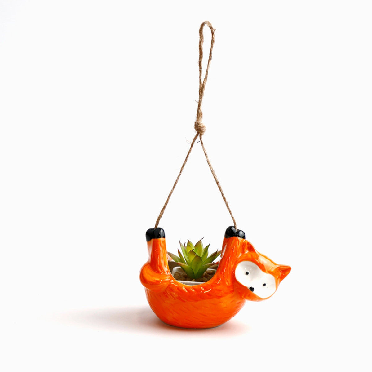 Fox Hanging Planter