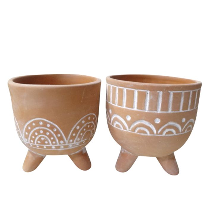 Lobo Ceramic Pot